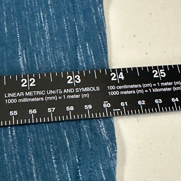 Distortion Hoodie Shirt Boys Sz 10/12 Striped Colorblock Chest Pocket - Picture 10 of 14